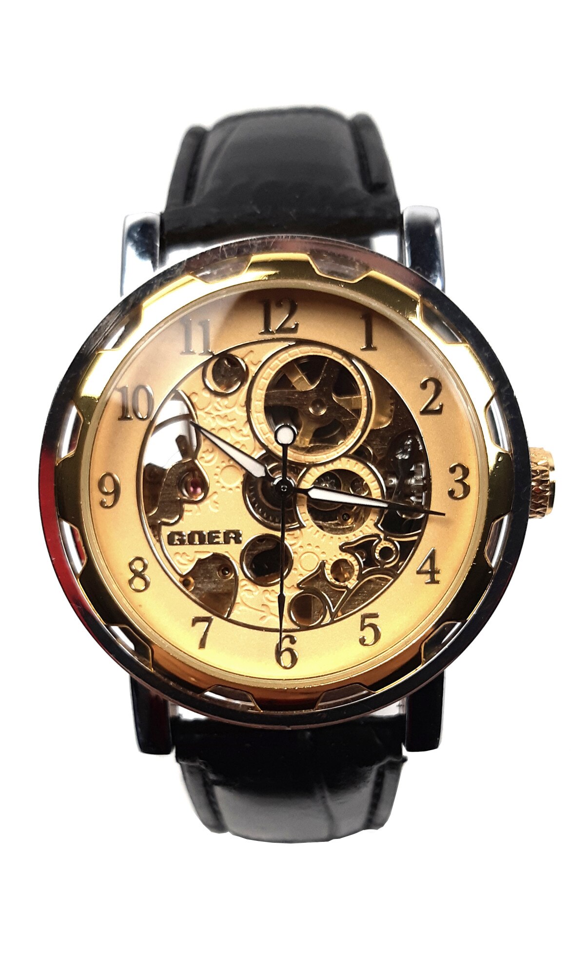 Ceas barbati automatic, business, elegant GO139GOLD