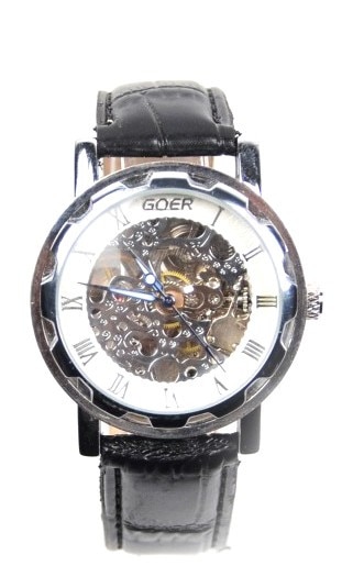 Ceas barbati automatic, business, elegant - CMG302