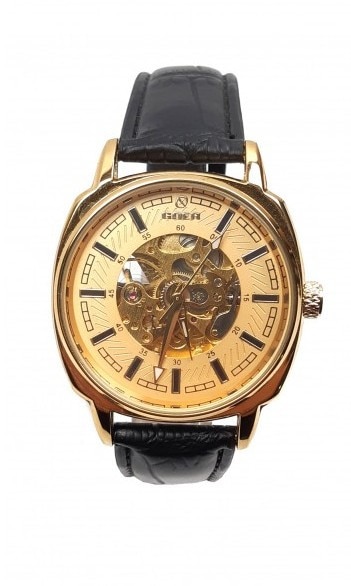Ceas barbati automatic, business- elegant - GO143GOLD