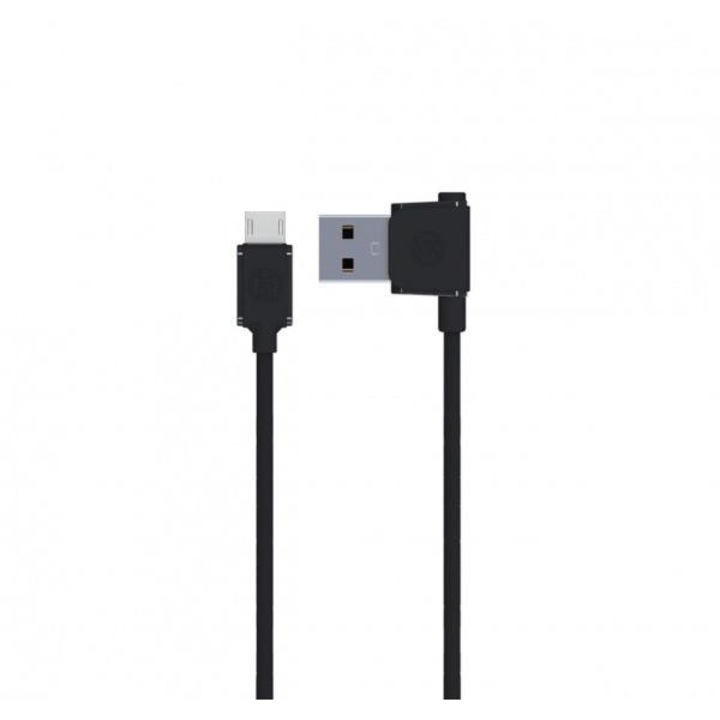 WK Junzi Micro USB Adatkábel - Fekete