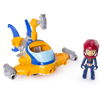 Set de joaca Rivet Shark Rusty Rivets Build Me Set de joaca Rivet Shark Rusty Rivets Build Me