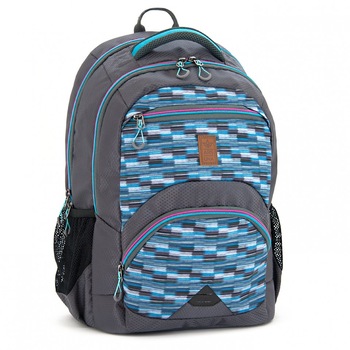 Ghiozdan ergonomic Ars Una 06 gri 45 cm Ghiozdan ergonomic Ars Una 06 gri 45 cm