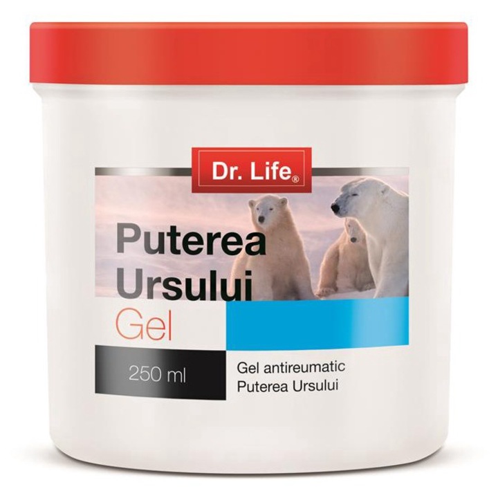Balsam Gel Antireumatic DR LIfe 250 ml