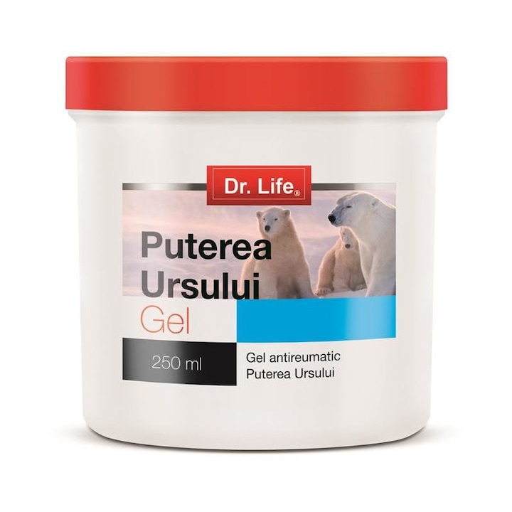 DR LIfe Antireumatikus gél balzsam, 250 ml