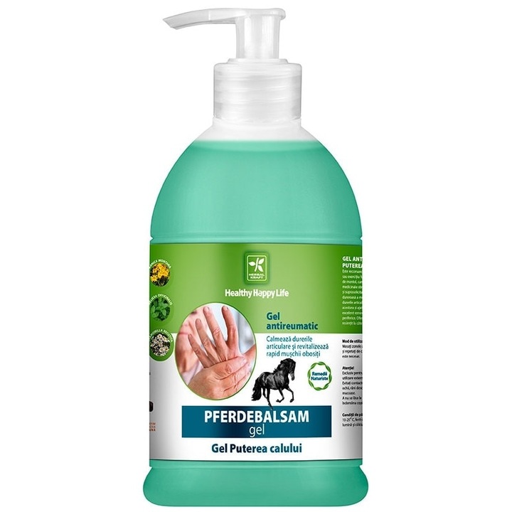 Gel Antireumatic Puterea Calului 500 ml