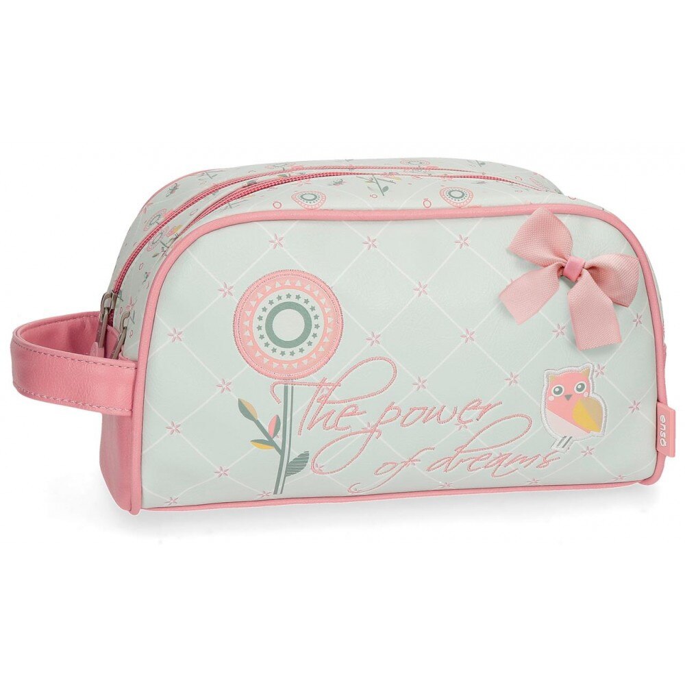 Borseta adaptabila 2 compartimente 26 cm Enso Owls