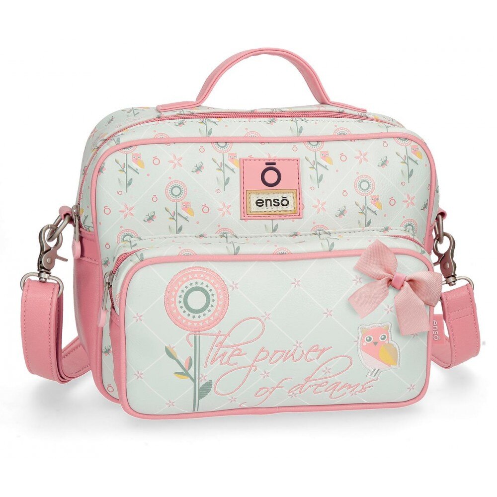 Geanta umar adaptabila 26 cm Enso Owls