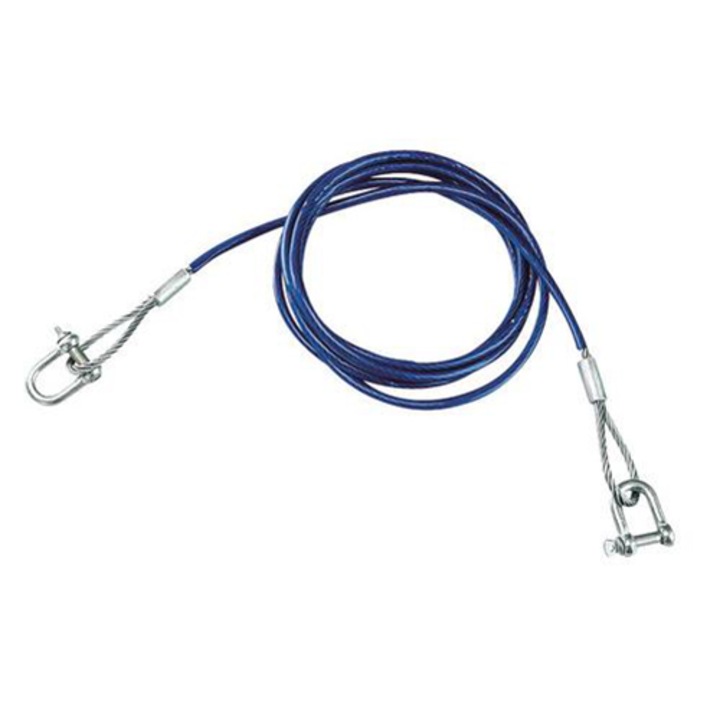 Lampa sodronyacél vontatókötél 3 tonna, 3.5 méter, 6 mm