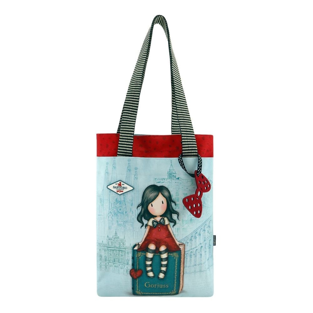 Geanta fashion Gorjuss Cityscape, My Story, 29 x 37 x 10 cm