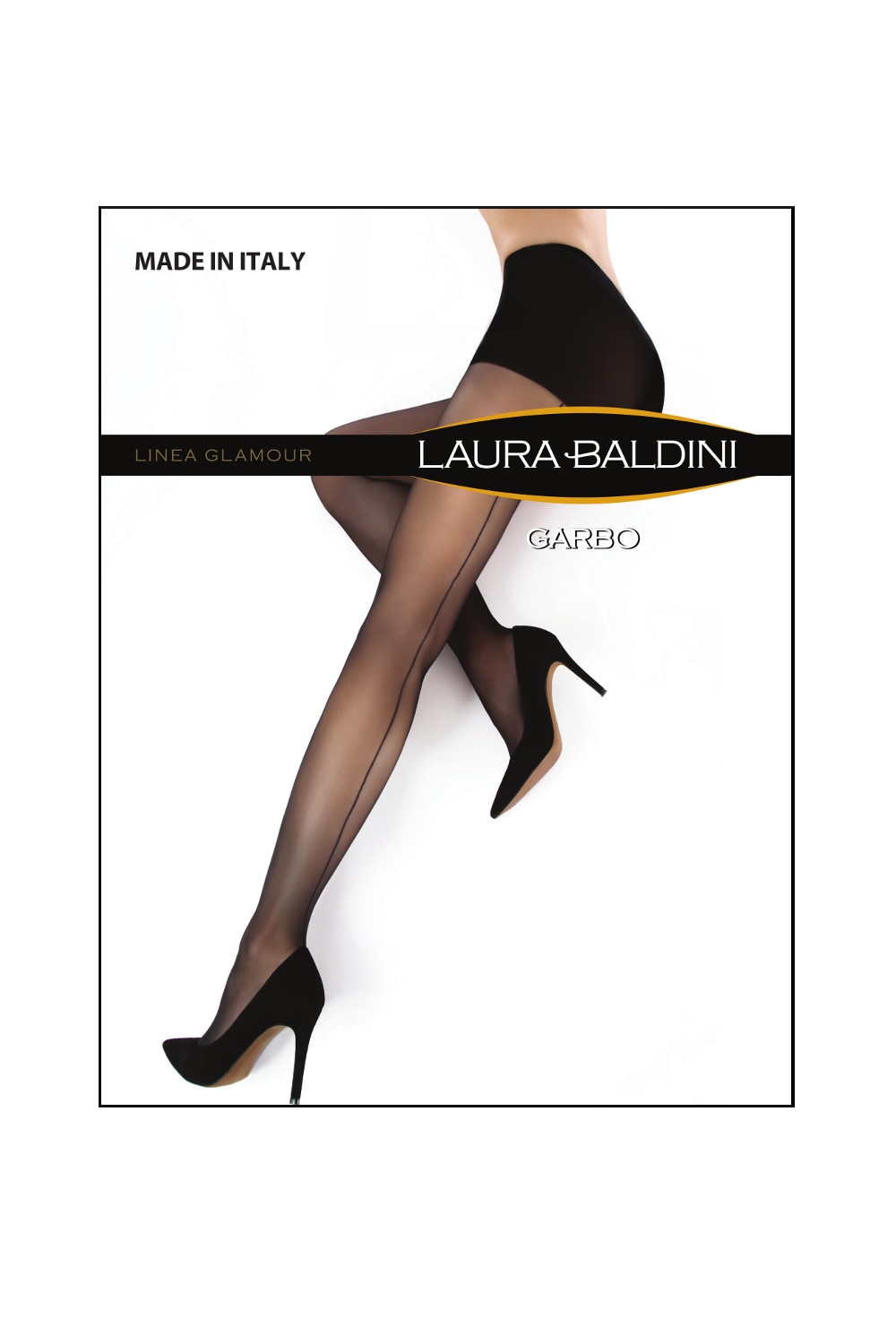 Colanti Garbo, Laura Baldini, Nero, Negru