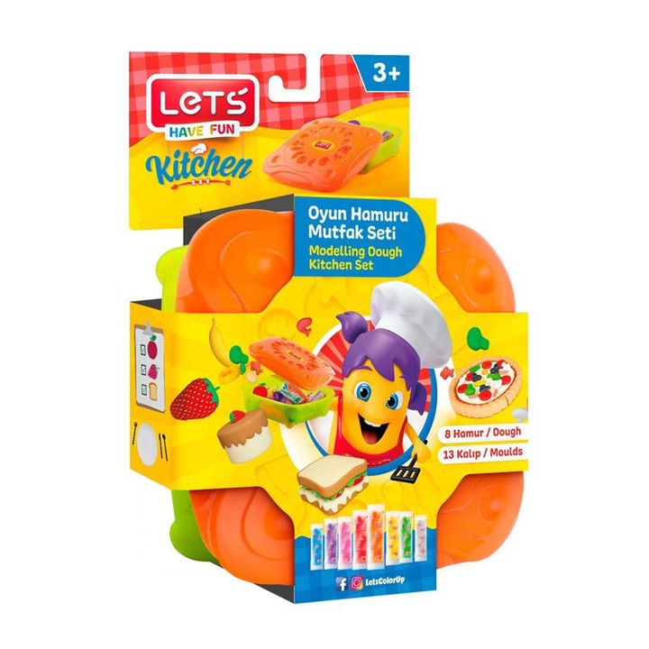 Set plastilina bucatarie 21accesorii L8485