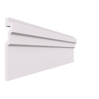 Cornisa decorativa alba din polistiren extrudat BC30, dimensiune 165x30, lungime 2m Cornisa decorativa alba din polistiren extrudat BC30, dimensiune 165x30, lungime 2m