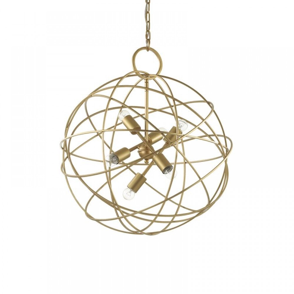 Lustra KONSE SP6 ,IDEAL LUX,Metal