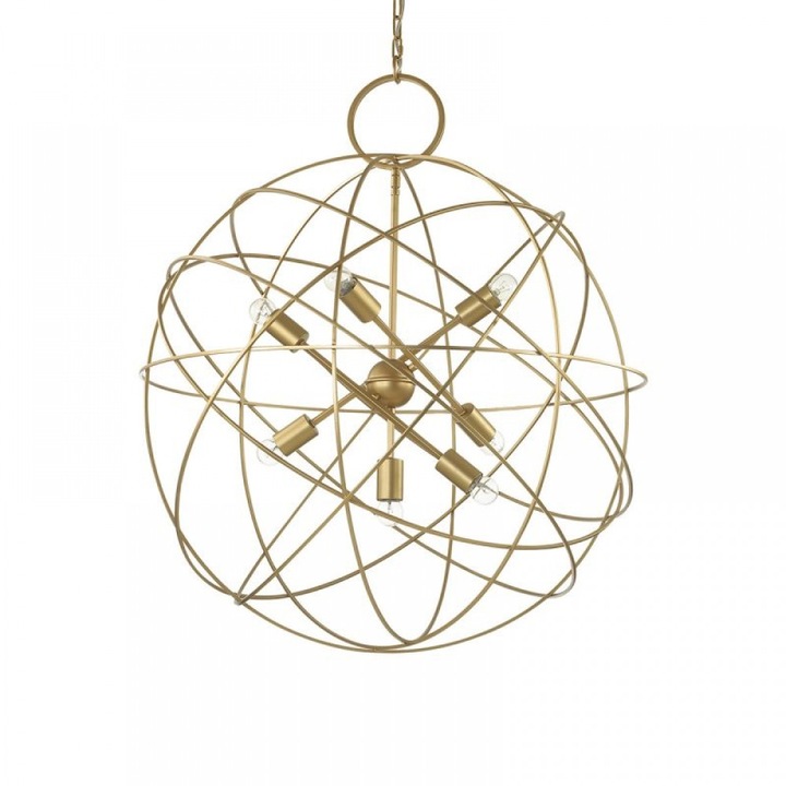 Lustra KONSE SP7 ,IDEAL LUX,Metal