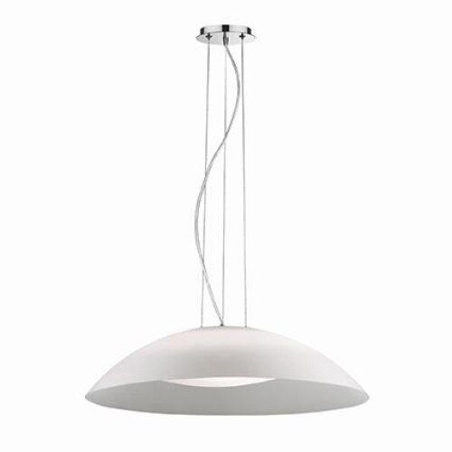 Lustra,LENA SP3 D64 ,IDEAL LUX, Alb