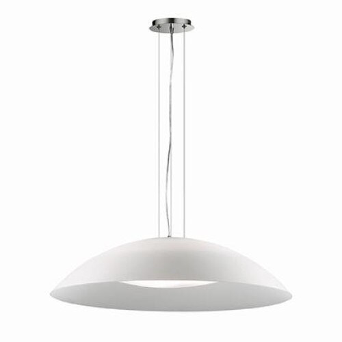 Lustra,LENA SP3 D74 ,IDEAL LUX, Alb