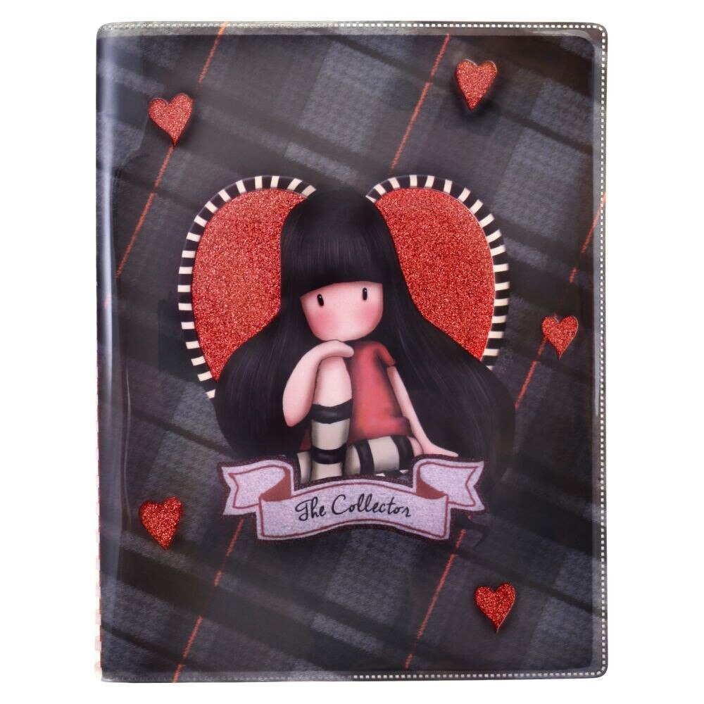 Agenda cu glitter A5 Gorjuss Tartan, The Collector