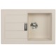 Pachet chiuveta tectonite reversibila Franke SID 611-78, 780x500 mm + Baterie monocomanda Nova Plus, cartus ceramic, Avena