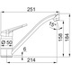 Pachet chiuveta tectonite reversibila Franke SID 611-78, 780x500 mm + Baterie monocomanda Nova Plus, cartus ceramic, Avena