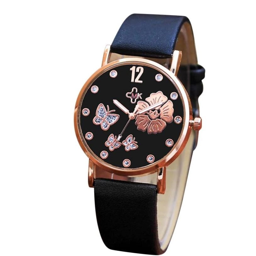 Ceas de dama elegant, LRTM, S9+, negru