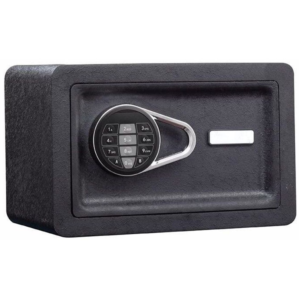 Seif office Planet Safe MN-25EYN, cu inchidere electronica, 250x350x250 mm, Otel