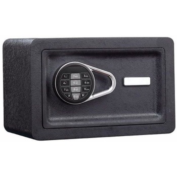 Seif office Planet Safe MN-25EYN, cu inchidere electronica, 250x350x250 mm, Otel Seif office Planet Safe MN-25EYN, cu inchidere electronica, 250x350x250 mm, Otel