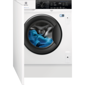 Masina de spalat rufe incorporabila Electrolux PerfectCare 700 EW7F348SI,8 kg, 1400 RPM, TimeManager, SteamCare, Clasa D, Alb Masina de spalat rufe incorporabila Electrolux PerfectCare 700 EW7F348SI,8 kg, 1400 RPM, TimeManager, SteamCare, Clasa D, Alb