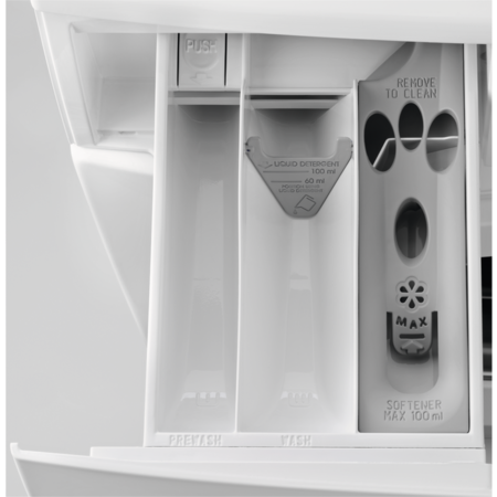 Masina de spalat rufe cu uscator incorporabila AEG L8WBE68SI, Seria 7000, Spalare 8 kg, Uscare 4 kg, 1600 RPM, Clasa E, DualSense, ProSense, Alb