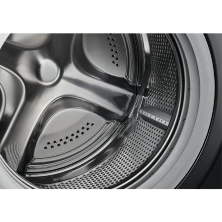 Masina de spalat rufe Electrolux EW6S406BX , PerfectCare600, Time Manager Inverter, Slim, 6 kg, 1000 RPM, Clasa A+++, Silver