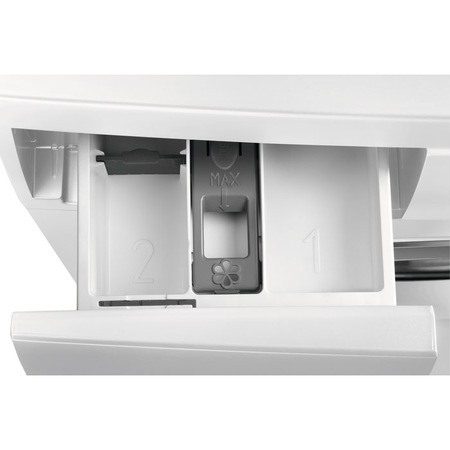 Masina de spalat rufe Slim Electrolux EW6S427W, PerfectCare600, 7 kg, 1200 RPM, Clasa A+++, 1200 rpm, LCD, Alb