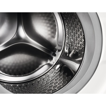 Masina de spalat rufe cu uscator incorporabila Electrolux EW7W368SI, PerfectCare700, 1400 RPM, Spalare 7 kg, Uscare 4 kg, Display LCD, Clasa A, Alb