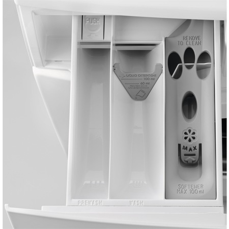 Masina de spalat rufe cu uscator incorporabila Electrolux EW7W368SI, PerfectCare700, 1400 RPM, Spalare 7 kg, Uscare 4 kg, Display LCD, Clasa A, Alb