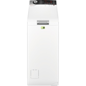 Masina de spalat rufe cu incarcare verticala AEG LTX8C373E, 1300 rpm, 7 kg, Clasa D, OkoMIX, ProSteam, ProSense, SorfOpening, Alb Masina de spalat rufe cu incarcare verticala AEG LTX8C373E, 1300 rpm, 7 kg, Clasa D, OkoMIX, ProSteam, ProSense, SorfOpening, Alb