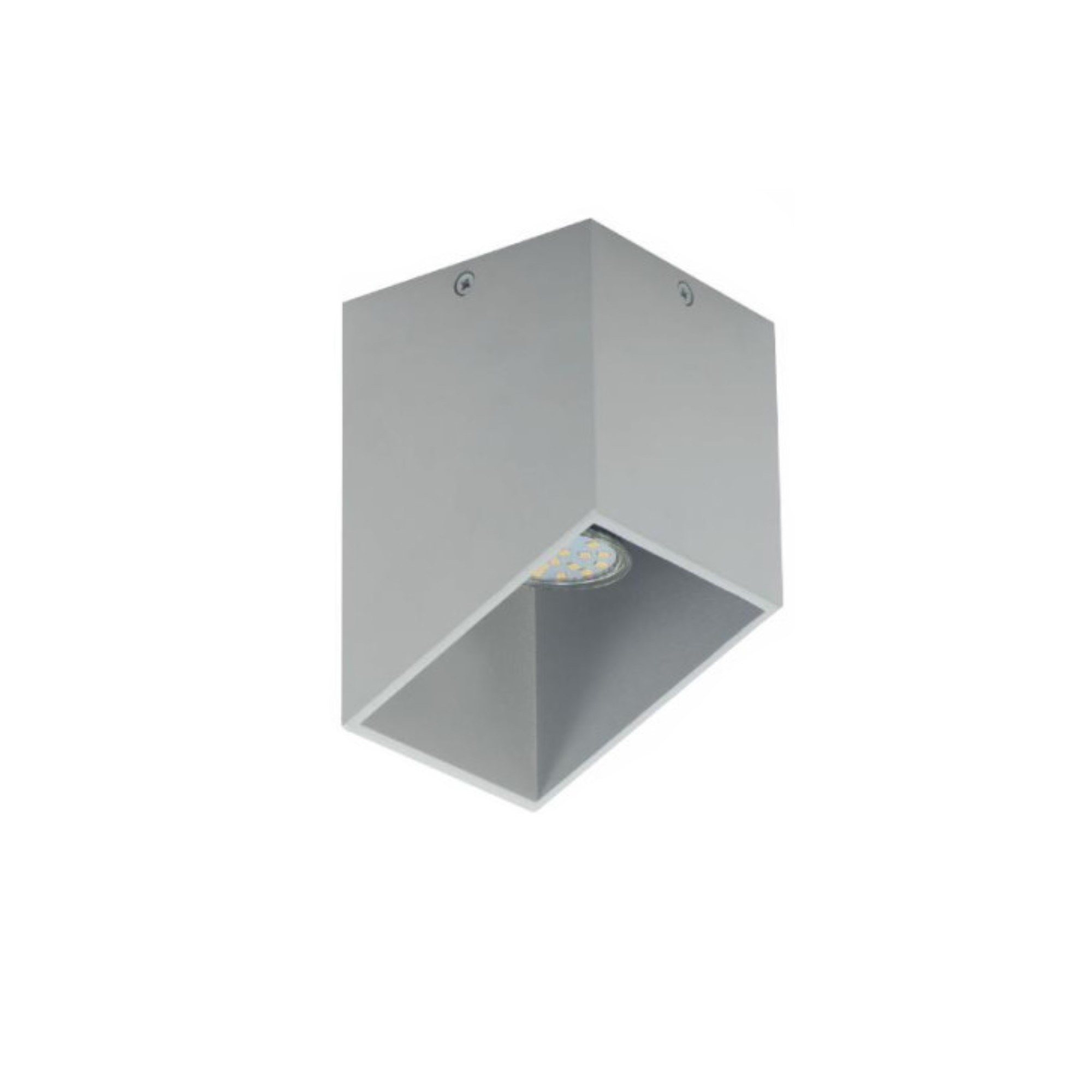 Plafoniera Rubik, 1 x 40 W, Gri