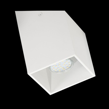 Lustra Lampex Rubik S, 1 x 40W, Alb Lustra Lampex Rubik S, 1 x 40W, Alb