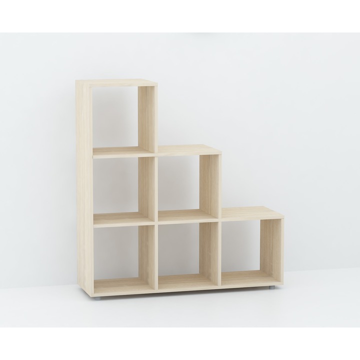 Етажерка Sani Ben 3x3 Дъб сонома