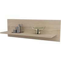 Etajera Suspendata Sani Cate 90x26x30 cm, Stejar Sonoma