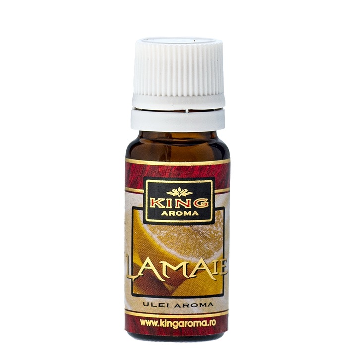 Kingaroma Citrom aromaterápiás illóolaj, 10 ml