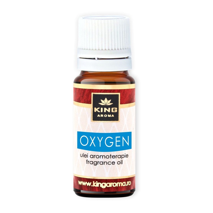 Aromaterápiás olaj Oxygen Kingaroma 10ml