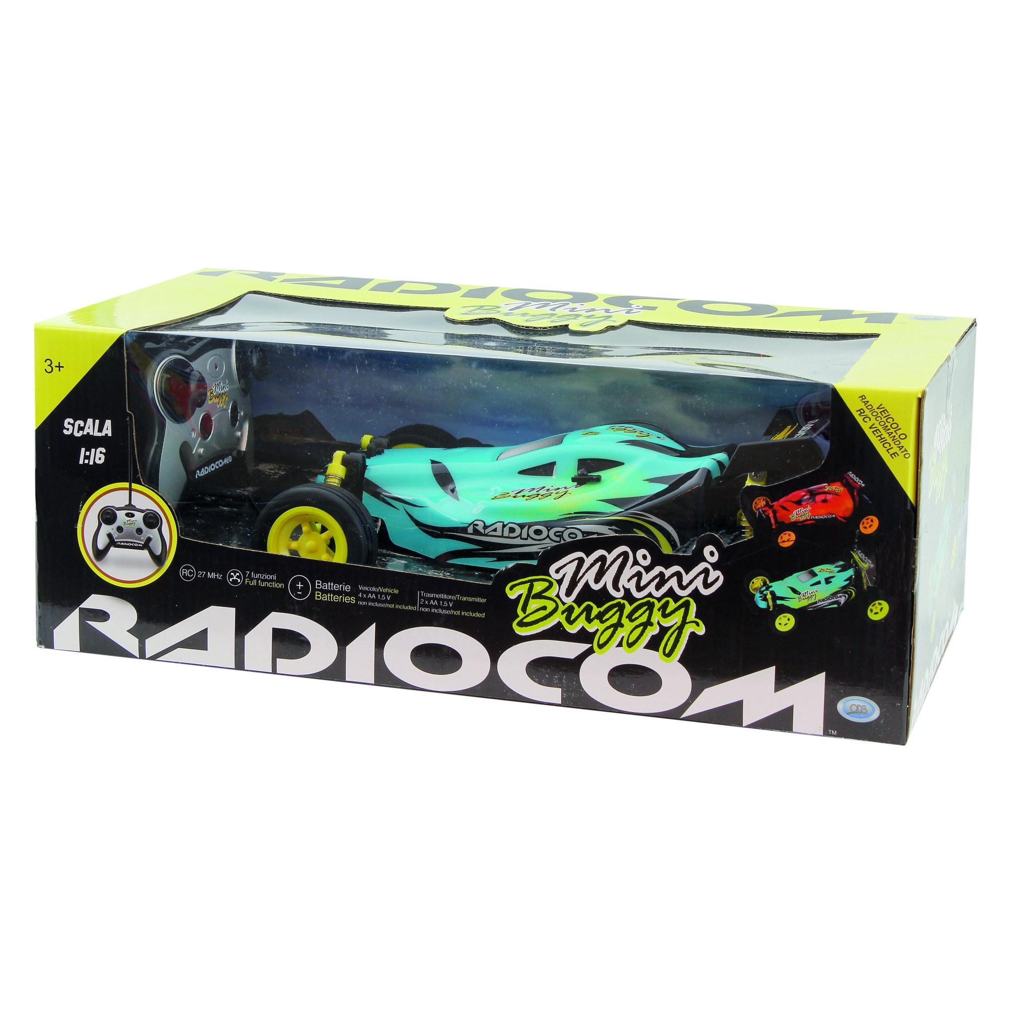 Masinuta Minni buggy cu radiocomanda 21 cm Radiocom