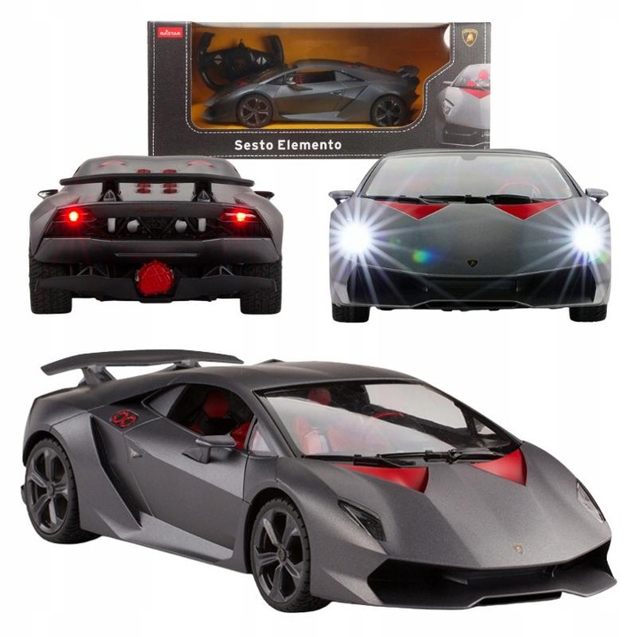 Masina cu telecomanda, Rastar, 1:14, Gri