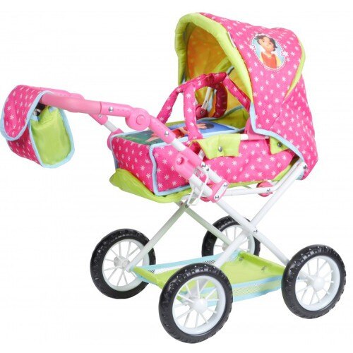 Knorrtoys - Carucior 2 in 1 Papusi Ruby Heidi