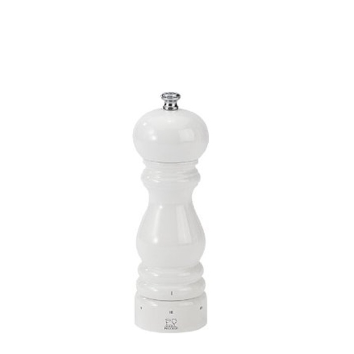 Rasnita pentru sare "Paris" 18 cm, White Lacquer - Peugeot