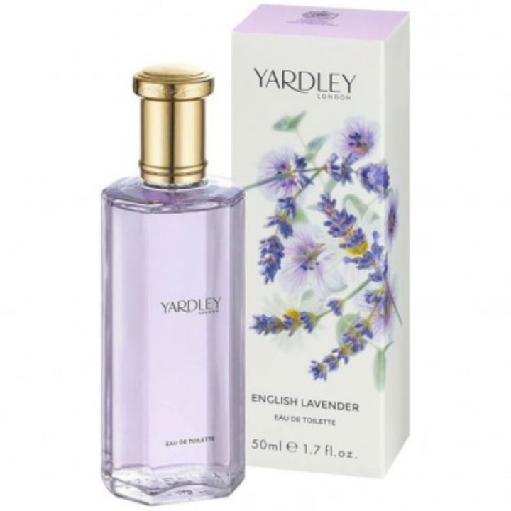 Apa de toaleta Yardley English Lavender, Femei, 50 ml