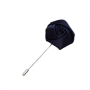 Pin rever sacou barbati bleumarin, Onore Pin rever sacou barbati bleumarin, Onore