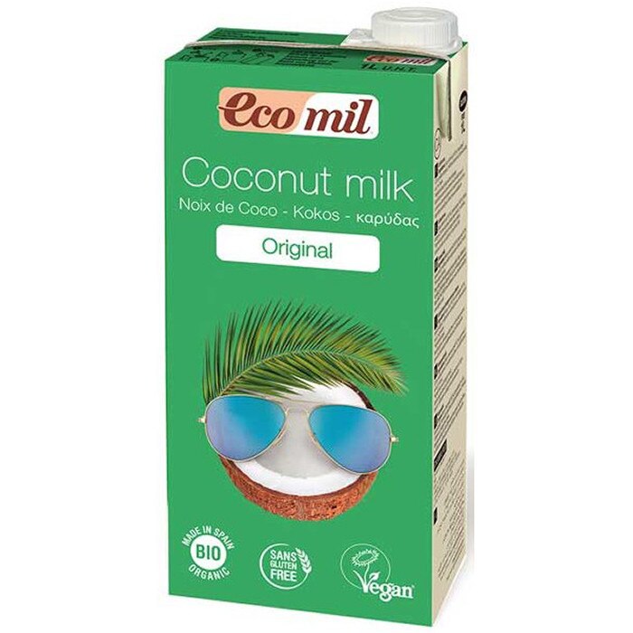 Bautura vegetala BIO de cocos, 1L