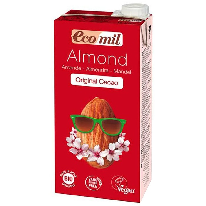 Bautura vegetala BIO de migdale cu cacao, 1L