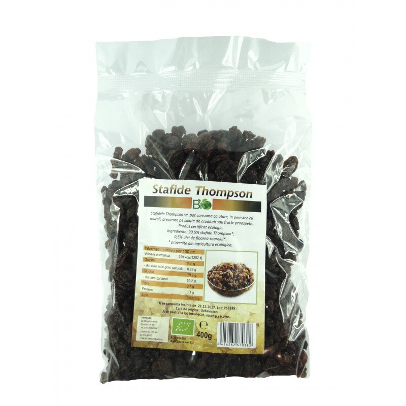 Stafide Thompson ECO 400 g
