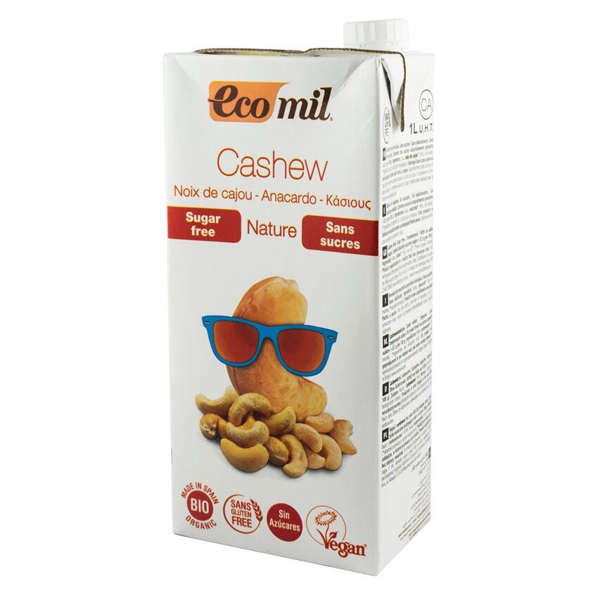 Bautura vegetala BIO de caju, natur, 1L