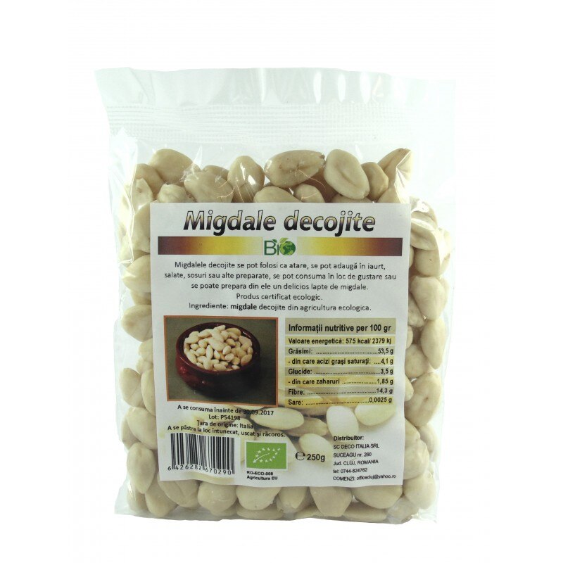 Migdale decojite ECO 250 g